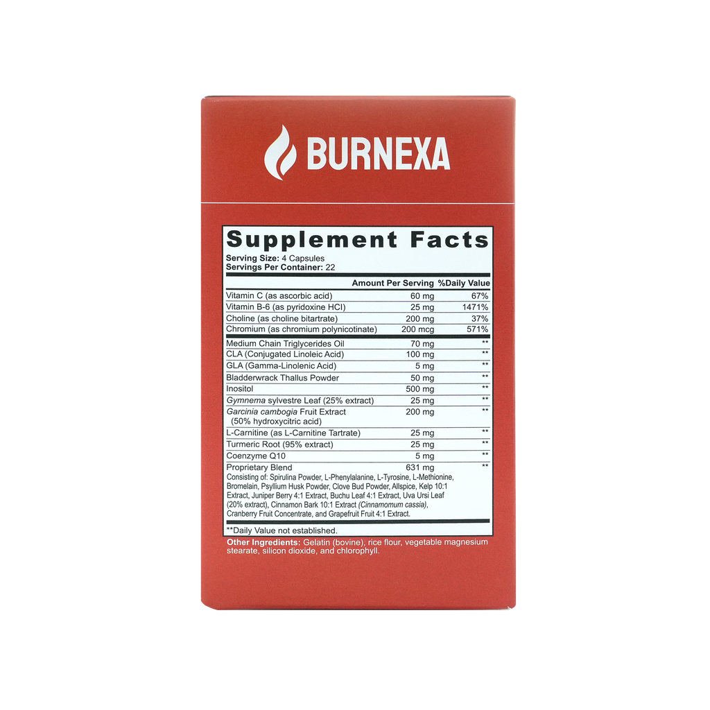 Burnexa Day Time Fat Burner With MCT Oil
