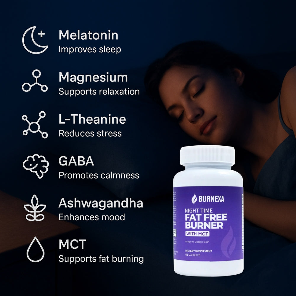 Burnexa Night Time Fat Burner