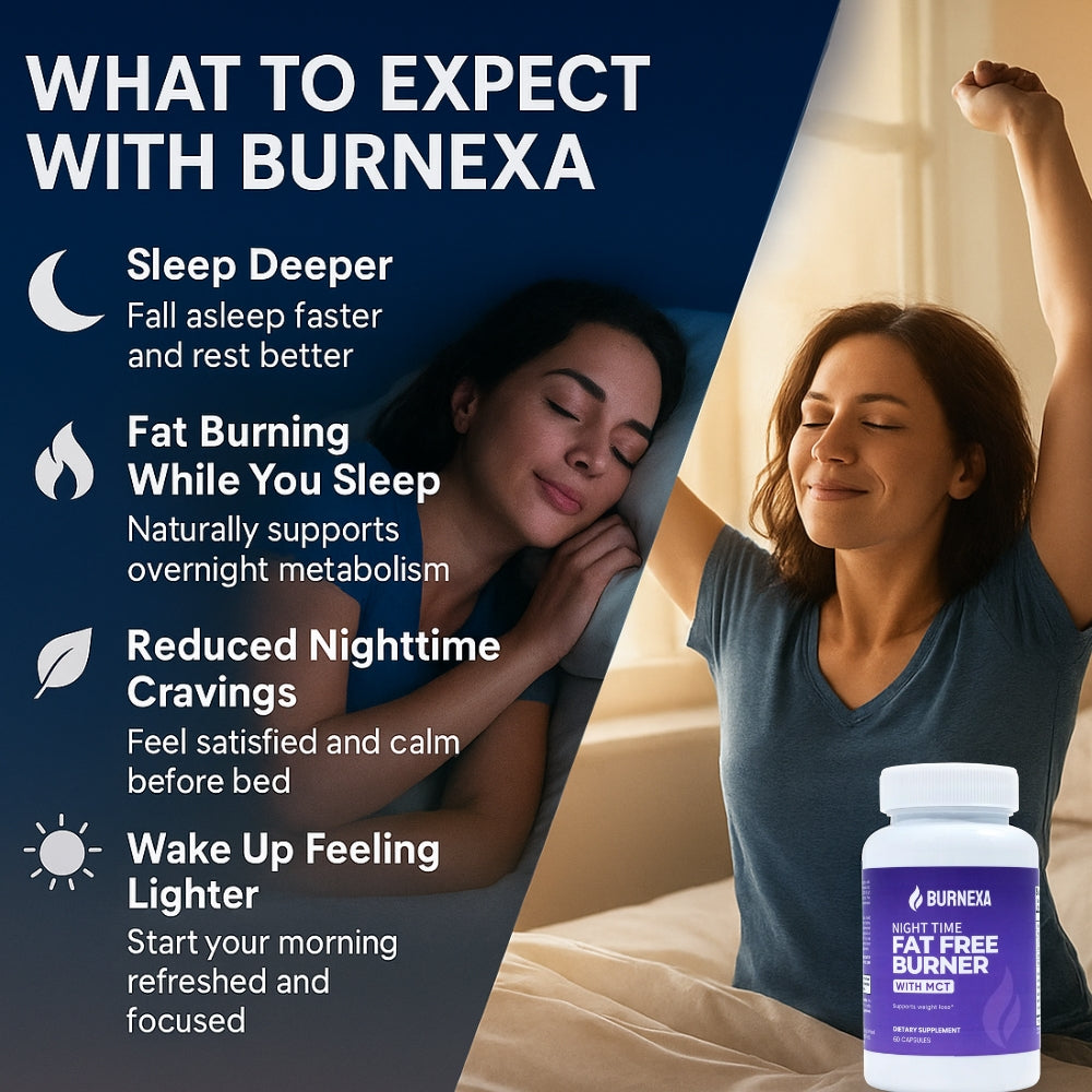 Burnexa Night Time Fat Burner