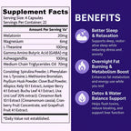 Burnexa Night Time Fat Burner